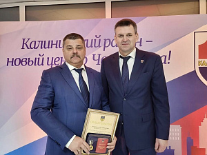 Свеженцев И.Н. получил звания Почетного жителя Калининского района г. Челябинска